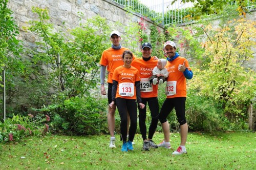 Martin Kranz mit Team beim Weimarer Stadtlauf 2011